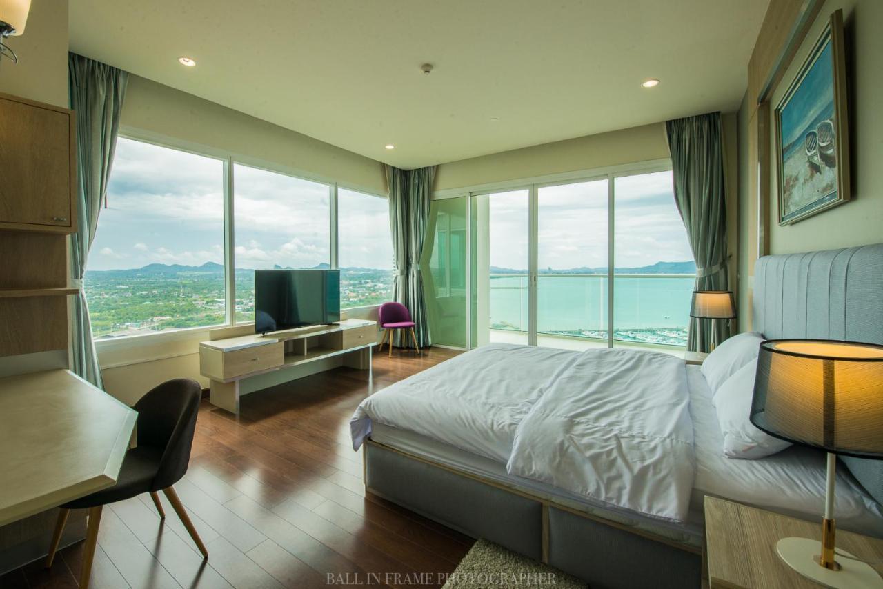 Movenpick Residences Pattaya With Ocean View Praia de Jomtien Exterior foto