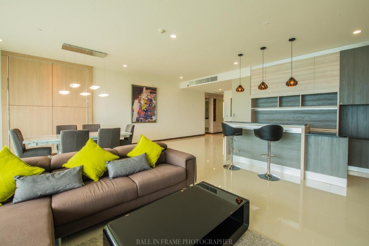 Movenpick Residences Pattaya With Ocean View Praia de Jomtien Exterior foto