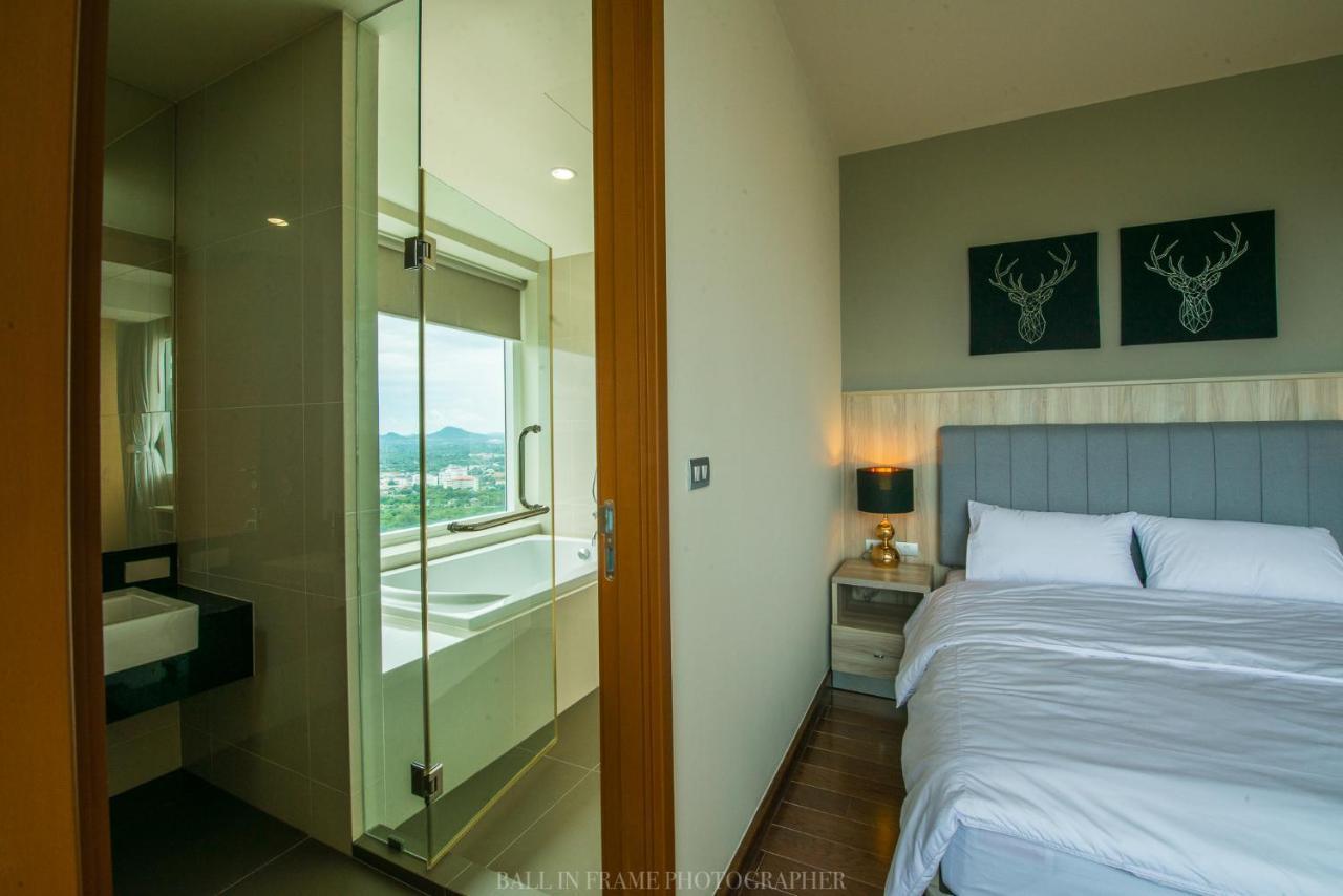 Movenpick Residences Pattaya With Ocean View Praia de Jomtien Exterior foto