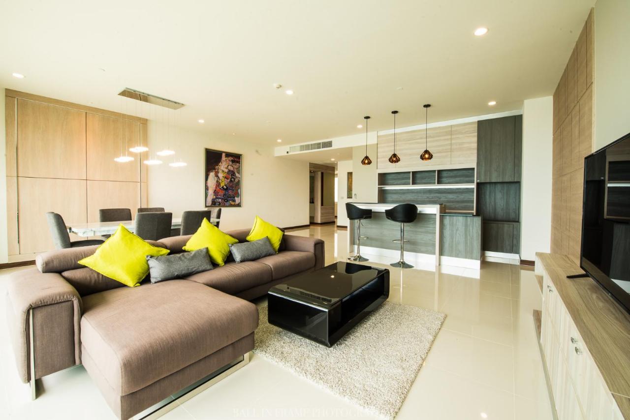 Movenpick Residences Pattaya With Ocean View Praia de Jomtien Exterior foto