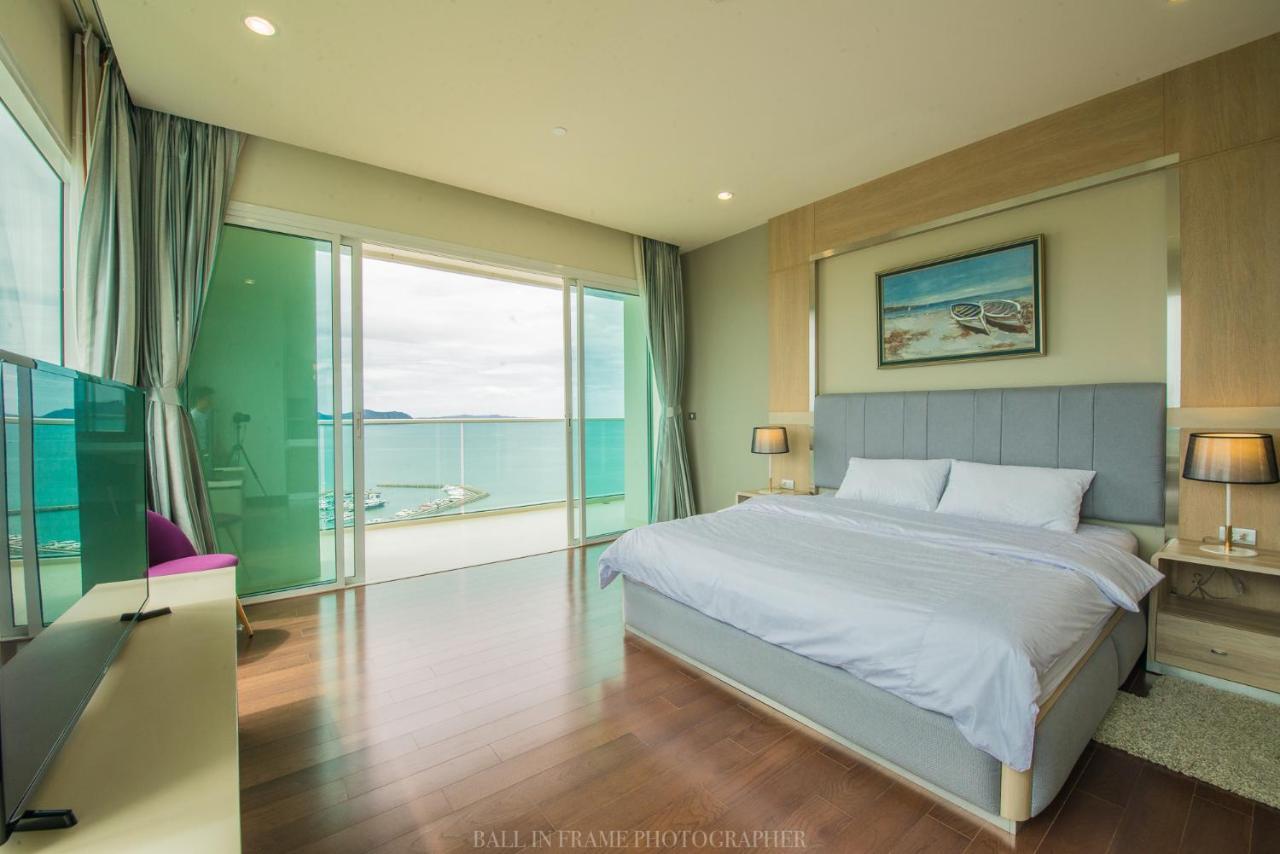 Movenpick Residences Pattaya With Ocean View Praia de Jomtien Exterior foto