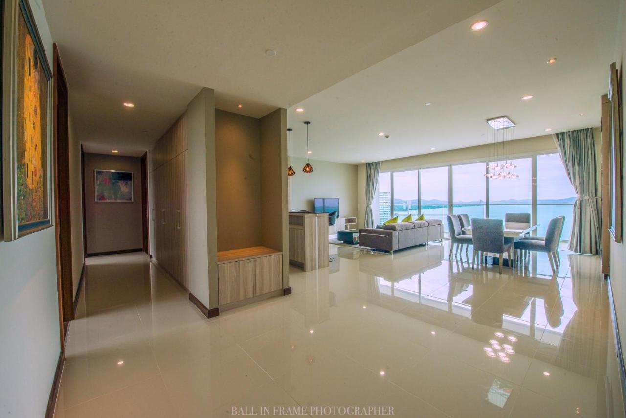 Movenpick Residences Pattaya With Ocean View Praia de Jomtien Exterior foto