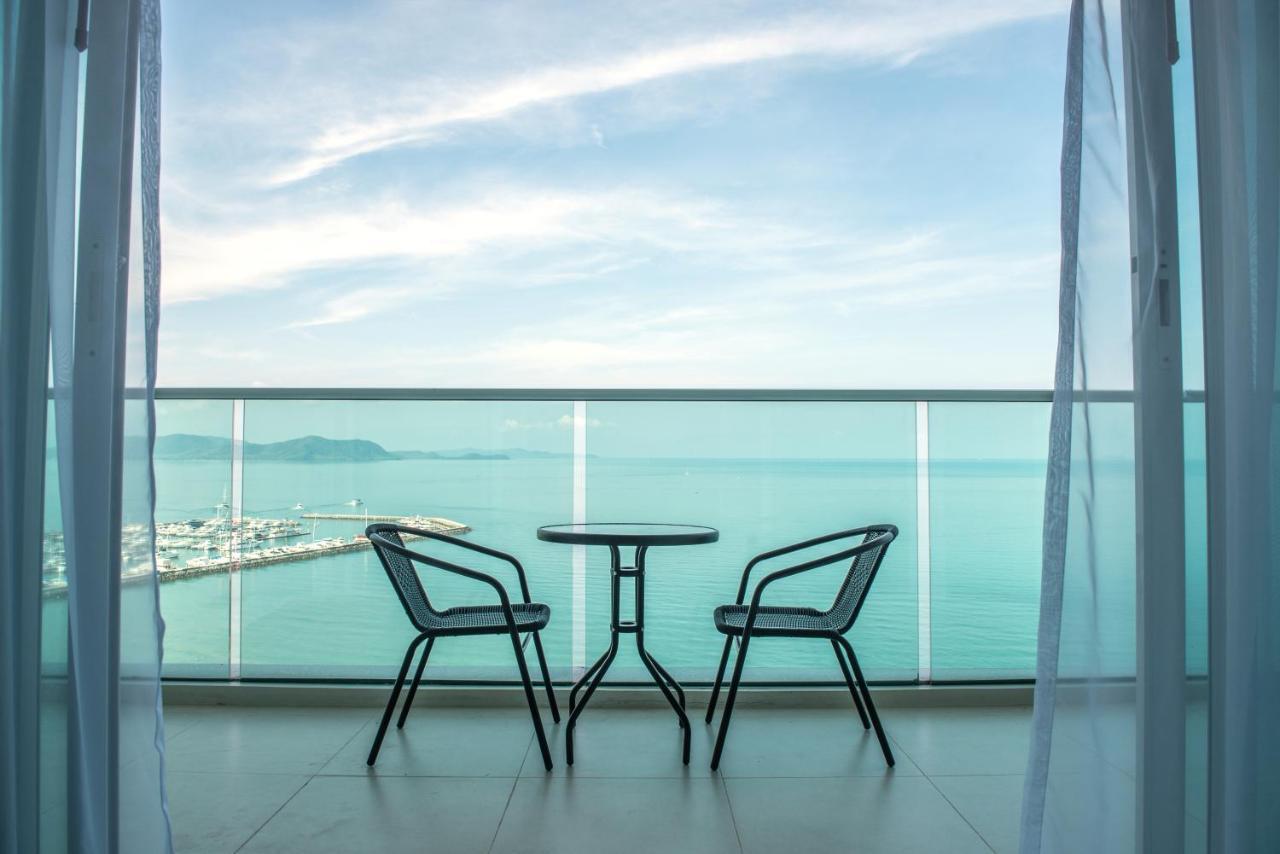 Movenpick Residences Pattaya With Ocean View Praia de Jomtien Exterior foto