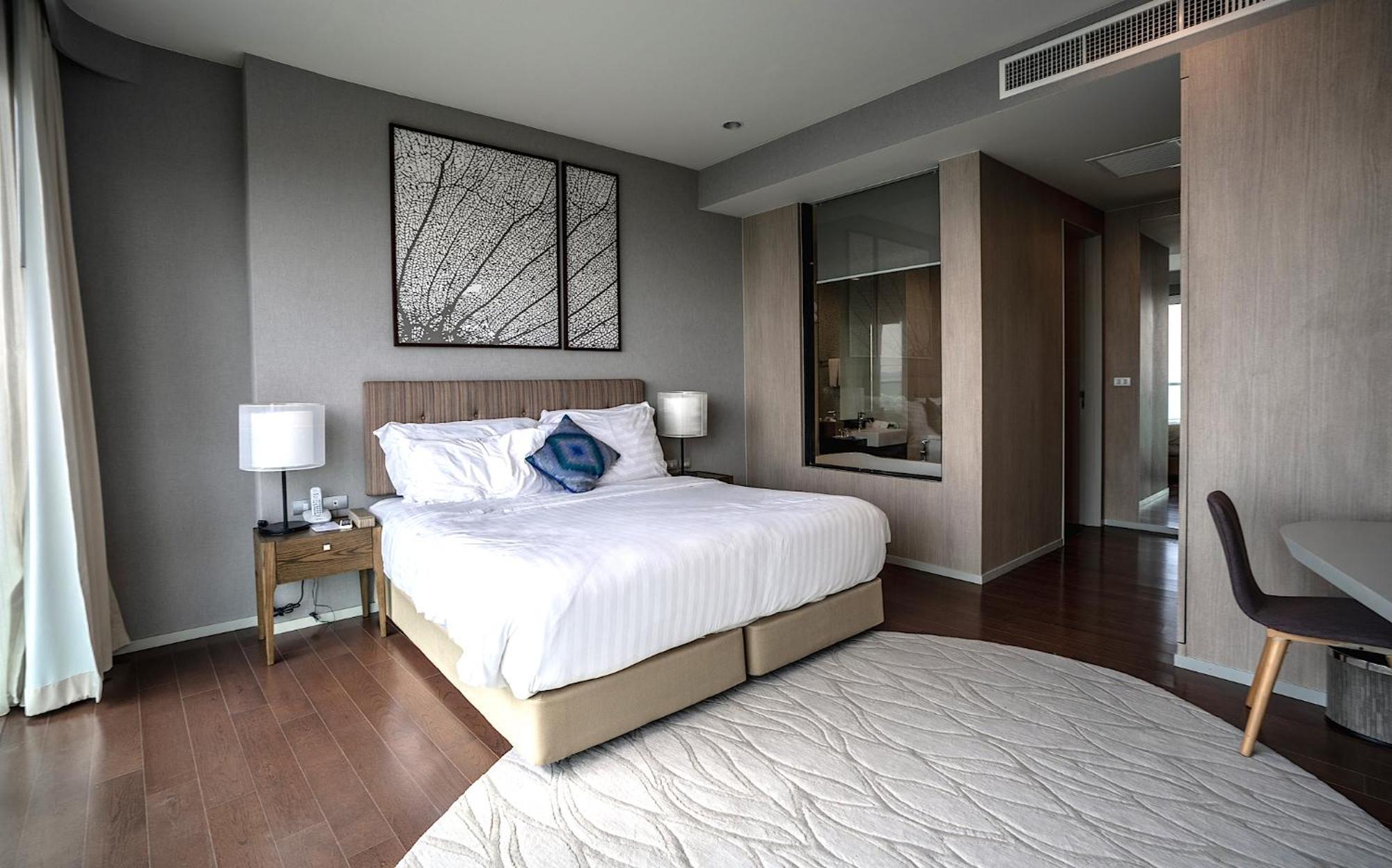 Movenpick Residences Pattaya With Ocean View Praia de Jomtien Exterior foto