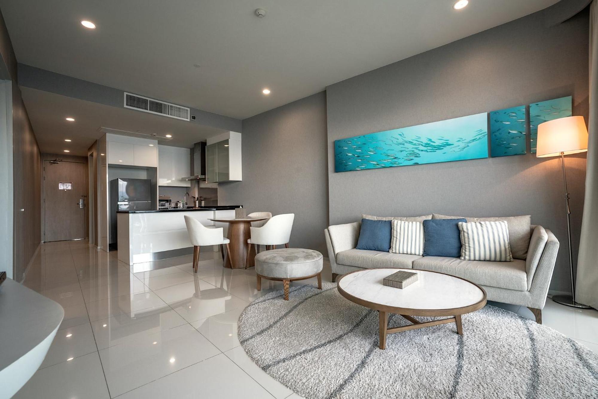 Movenpick Residences Pattaya With Ocean View Praia de Jomtien Exterior foto