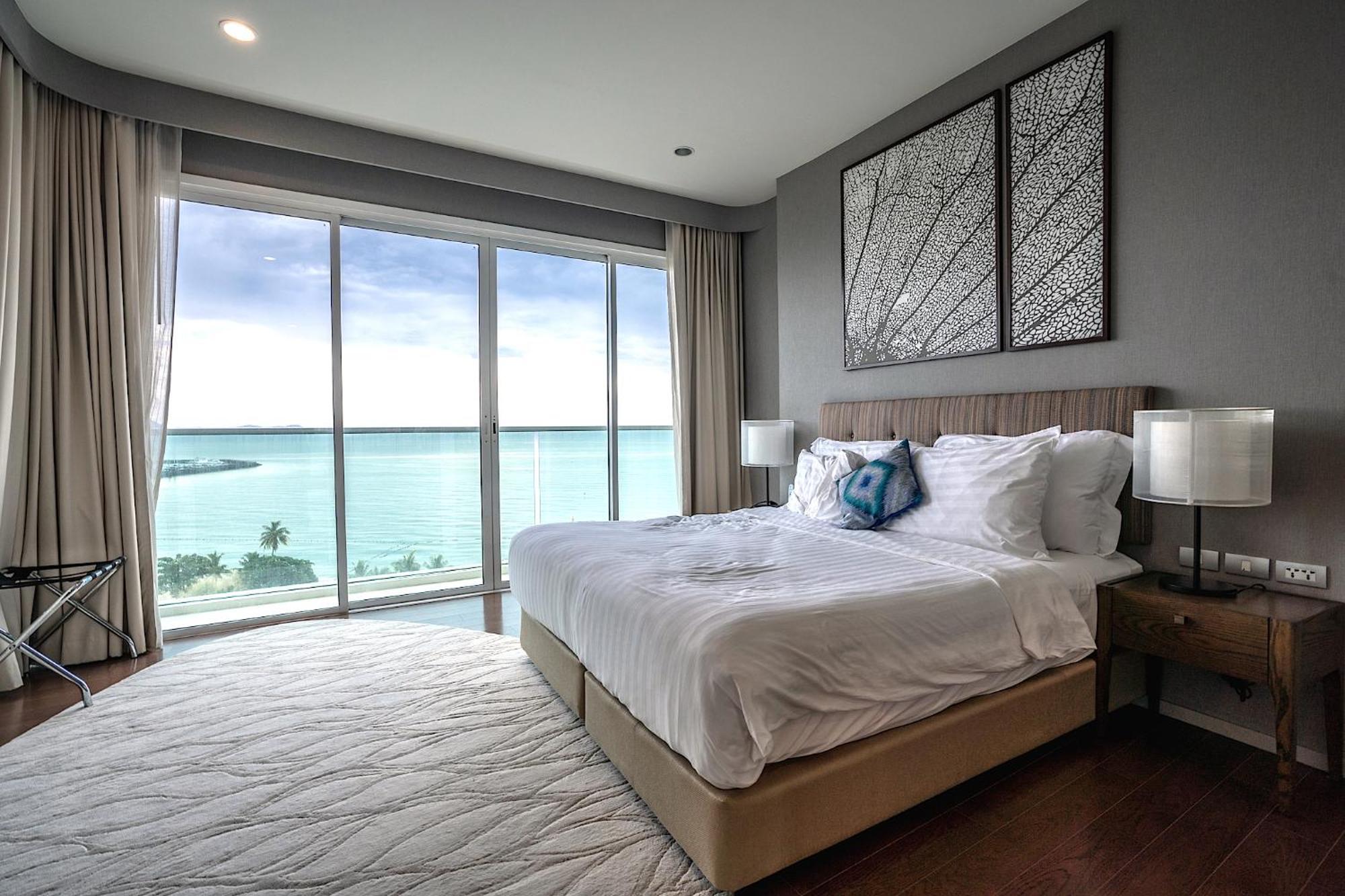 Movenpick Residences Pattaya With Ocean View Praia de Jomtien Exterior foto