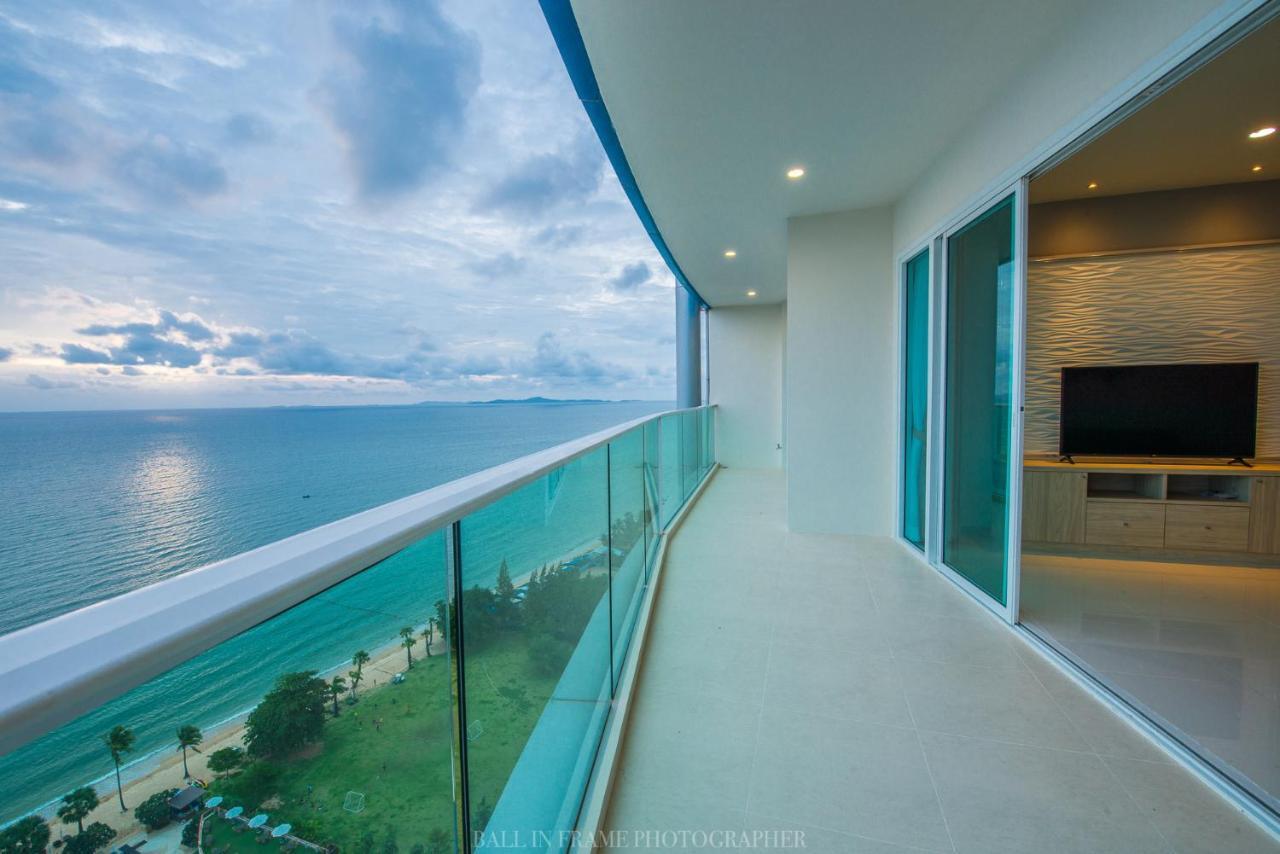 Movenpick Residences Pattaya With Ocean View Praia de Jomtien Exterior foto