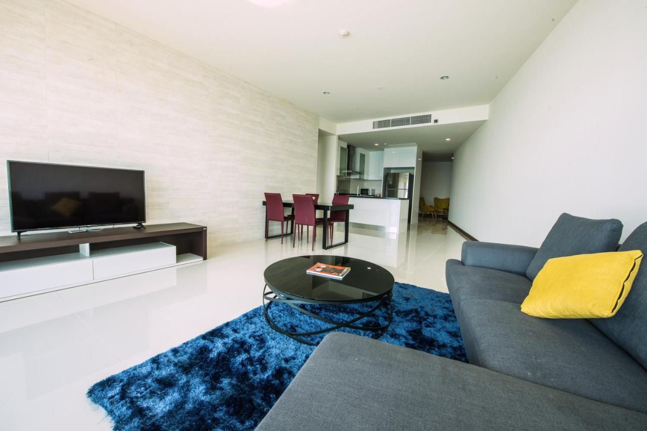 Movenpick Residences Pattaya With Ocean View Praia de Jomtien Exterior foto