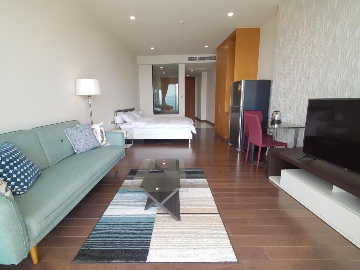 Movenpick Residences Pattaya With Ocean View Praia de Jomtien Exterior foto