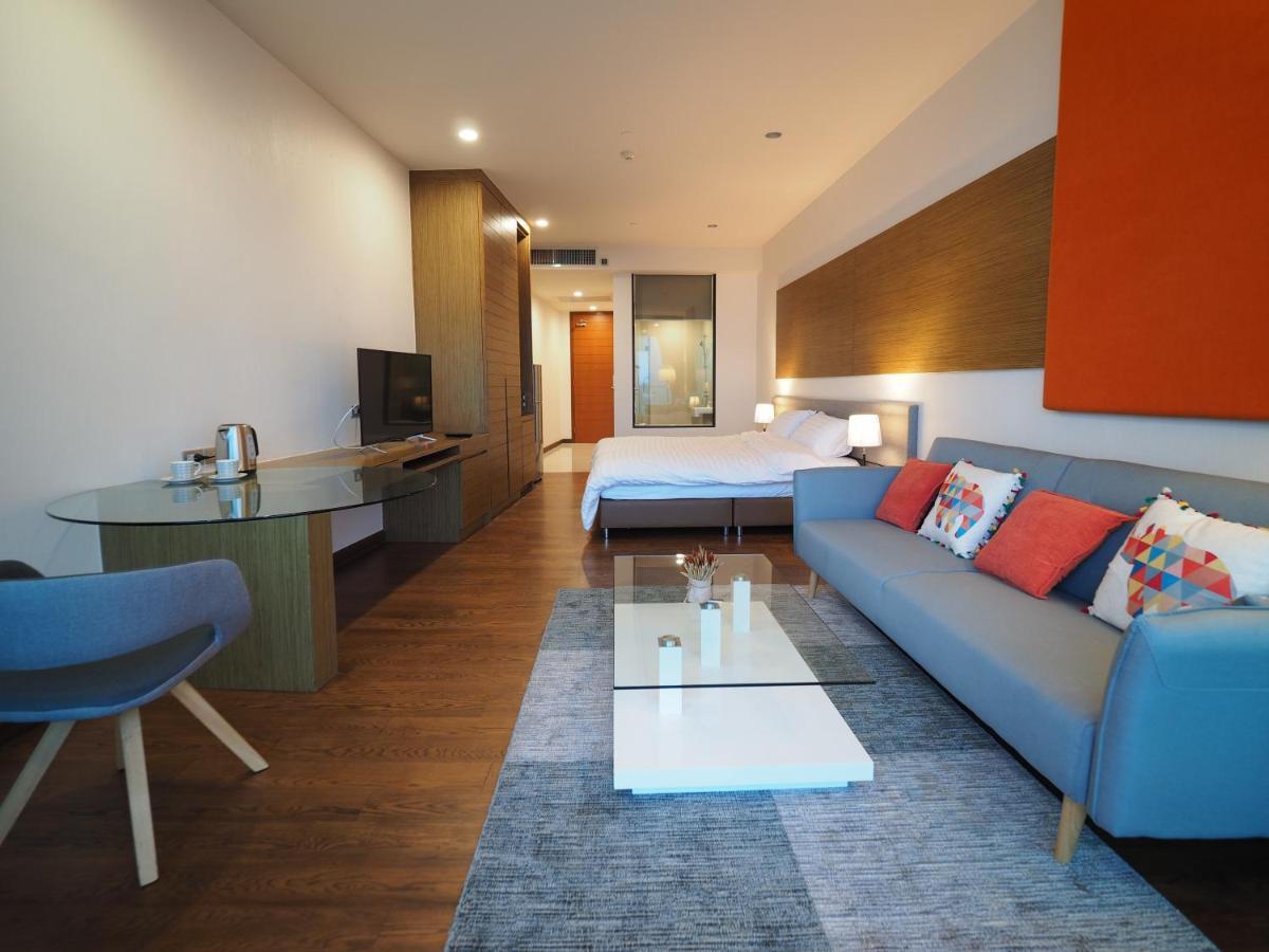 Movenpick Residences Pattaya With Ocean View Praia de Jomtien Exterior foto