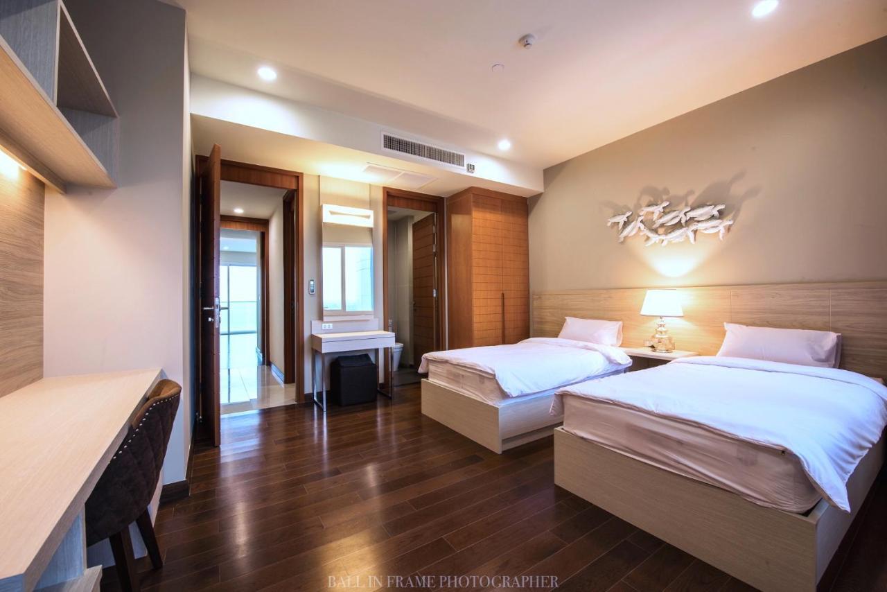 Movenpick Residences Pattaya With Ocean View Praia de Jomtien Exterior foto