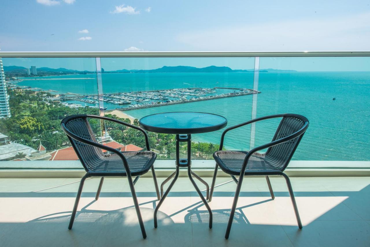 Movenpick Residences Pattaya With Ocean View Praia de Jomtien Exterior foto