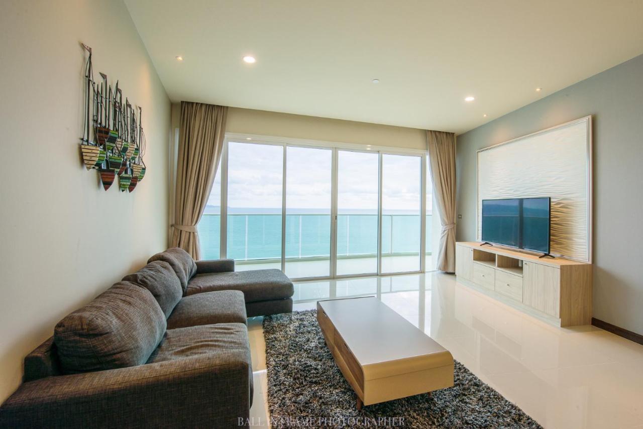 Movenpick Residences Pattaya With Ocean View Praia de Jomtien Exterior foto