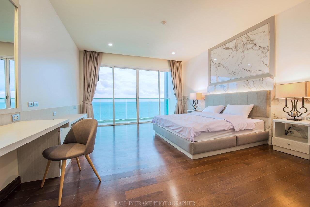 Movenpick Residences Pattaya With Ocean View Praia de Jomtien Exterior foto