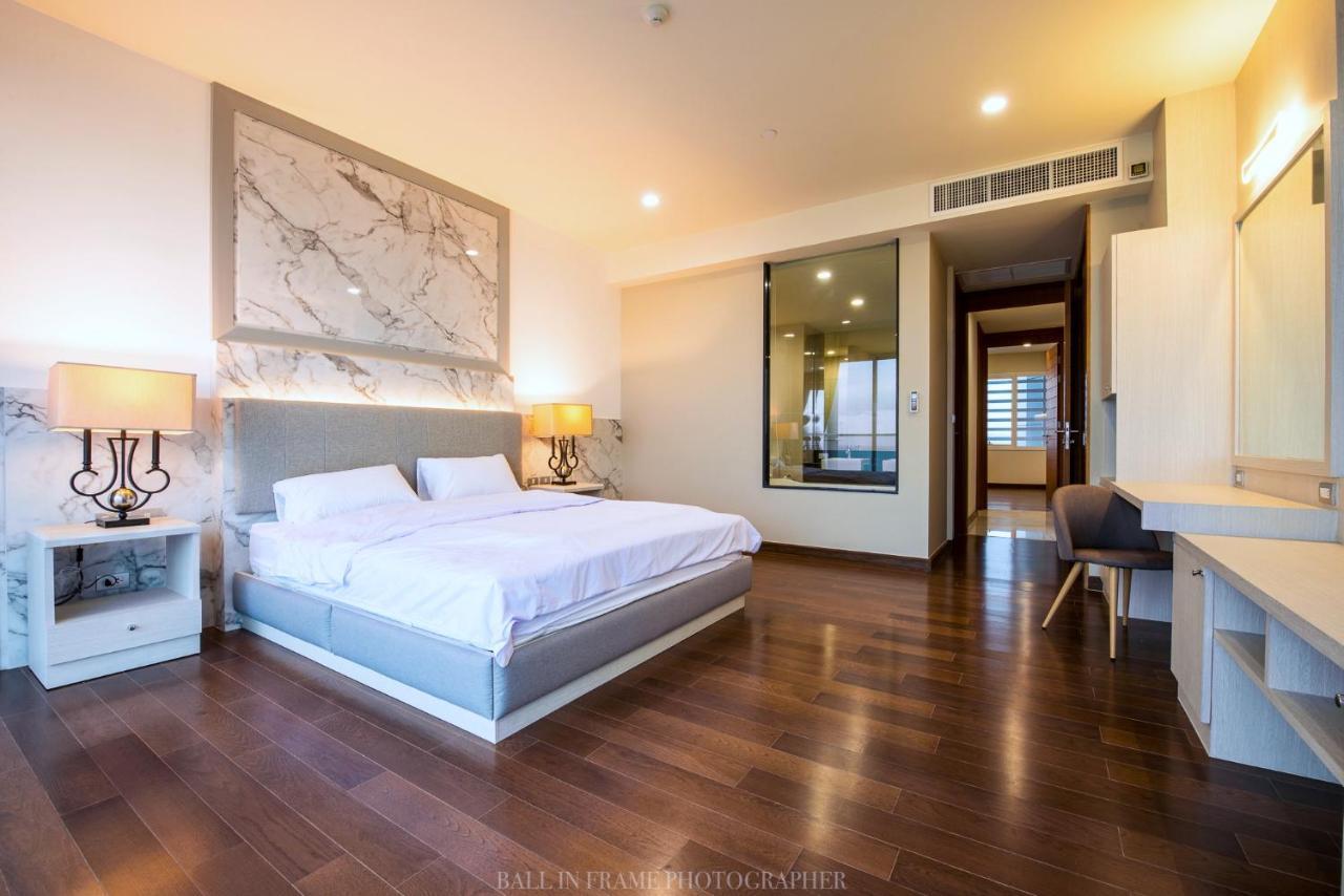 Movenpick Residences Pattaya With Ocean View Praia de Jomtien Exterior foto